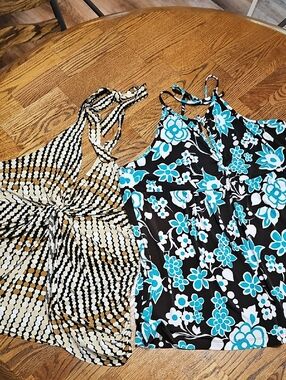Bundle Of 2 Cato Halter Tops